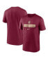 Men's Garnet Florida State Seminoles 2024 Sideline Legend Performance T-Shirt