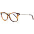 Фото #1 товара Dsquared2 Brille DQ5287 056 53 Damen Braun 53-15-140