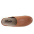 Фото #8 товара Softwalk Auburn S2151-271 Womens Brown Narrow Leather Mule Flats Shoes