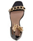Фото #4 товара Women's Isinna Chain Detail Dress Sandals