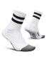 Фото #1 товара Men's Elite Light Cushion Mini Crew Sock - Sport Sock with Targeted Compression