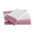 Фото #1 товара Комплект постельного белья горячий розовый Alexandra House Living Eira King size 4 штуки