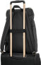 Фото #6 товара Мужской городской рюкзак черный с кожаным карманом Samsonite Solutions Bucket Backpack, Olive