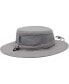 Фото #2 товара Men's and Women's Gray North Carolina Tar Heels Bora Bora Booney II Omni-Shade Hat