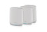 Netgear Orbi RBK763S - White - Internal - Mesh system - 525 m² - Tri-band (2.4 GHz / 5 GHz / 5 GHz) - Wi-Fi 6 (802.11ax)