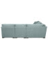 Фото #20 товара Radley Fabric 5-Piece Sectional Sofa, Created for Macy's