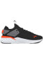 Amare 376209-15 Sneaker Erkek Spor Ayakkabı Siyah-turuncu