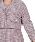 ფოტო #4 პროდუქტის Plus Size Long Sleeve Jacket and Tweed Dress, 2 Piece Set