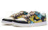 Фото #4 товара Кроссовки Nike Dunk Low Hawaii Plant Pattern Box Artsy Low Black White