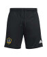 Фото #3 товара Men's Black LA Galaxy 2023 On-Field AEROREADY Training Shorts