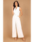 Фото #7 товара Women's Sienna Belted Jumpsuit