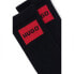 Фото #3 товара Носки спортивные Hugo Boss HUGO Qs Rib Label Cc 10257974 2 шт.