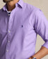 Фото #3 товара Men's Big & Tall Garment-Dyed Oxford Shirt