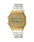 Фото #1 товара Наручные часы Stuhrling Men's Automatic Gold-Tone Link Bracelet Watch 46mm.
