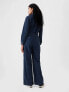 Denim Cargo Jumpsuit