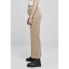 URBAN CLASSICS High Waist Straight Velvet pants