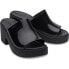 CROCS Brooklyn Slide High Shine Heel sandals