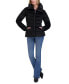 ფოტო #6 პროდუქტის Women's Faux-Fur Puffer Coat