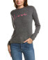 Фото #1 товара Kier+J Crewneck Cashmere Sweater Women's Grey S