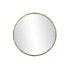 Фото #1 товара Зеркало настенное класса люкс DKD Home Decor 80 x 2,5 x 80 см Кристаллическое Золотистое из Алюминия