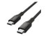Фото #2 товара Belkin USB-C auf USB-C Kabel geflochten"Schwarz USB-C auf USB-C 2m 240W