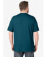 ფოტო #3 პროდუქტის Big & Tall by KingSize Heavyweight Short-Sleeve Henley Shirt