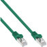 Фото #2 товара InLine Patch Cable SF/UTP Cat.5e green 1.5m