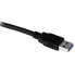 Фото #6 товара StarTech.com 5 ft Black Desktop SuperSpeed USB 3.0 Extension Cable - A to A M/F - 1.5 m - USB A - USB A - USB 3.2 Gen 1 (3.1 Gen 1) - 5000 Mbit/s - Black