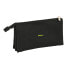 Triple Carry-all Safta Surf Black (22 x 12 x 3 cm)