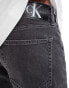 Фото #4 товара Calvin Klein Jeans slim tapered jeans in grey