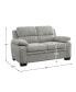 Фото #4 товара White Label Odessa 58" Loveseat