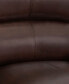 Фото #6 товара Arther 64" Leather Traditional Loveseat