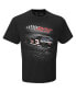 Фото #3 товара Men's Black Richard Childress Racing Goodwrench T-shirt