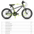 FROG BIKES 44 16´´ bike