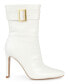 Фото #2 товара Полусапоги JOURNEE Collection Elanie Croc Booties