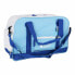 Фото #5 товара Спортивная сумка с отделением для обуви LongFit Care Синий/Белый (2 штук)