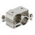 Фото #1 товара SEANOX 36-50 mm Double Rail Mount Stainless Steel Adapter