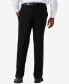 ფოტო #2 პროდუქტის Men's Big & Tall Cool 18® PRO Classic-Fit Expandable Waist Flat Front Stretch Dress Pants