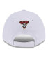 Фото #4 товара Men's White Arizona Diamondbacks League II 9FORTY Adjustable Hat