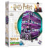 Фото #1 товара Пазл трехмерный для детей WREBBIT Harry Potter Knight Bus 280 деталей