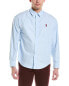 Фото #1 товара Ami Paris Shirt Men's Blue Xl