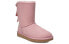 Угги женские UGG Bailey Bow II Crystal Pink 38 - фото #3