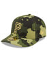 Фото #4 товара Men's Camo Pittsburgh Pirates 2022 Armed Forces Day On-Field Low Profile 59FIFTY Hat