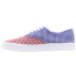 Фото #3 товара Sperry Cloud Cvo Gingham Lace Up Mens Blue Sneakers Casual Shoes STS19182