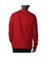 ფოტო #2 პროდუქტის Men's Red Tampa Bay Buccaneers Clutch Hit Long Sleeve T-shirt