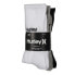 Фото #1 товара HURLEY Terry crew socks 3 pairs