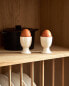 Stoneware egg cup