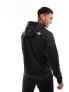 Фото #5 товара The North Face Training Reaxion zip up fleece hoodie in black