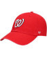Фото #2 товара Men's Red Washington Nationals Heritage Clean Up Adjustable Hat