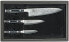 Фото #1 товара Набор ножей для шеф-поваров Yaxell Ran 69 Damascus в подарочной упаковке, 69 слоев, сердцевина Cut Core 61-62 HRC